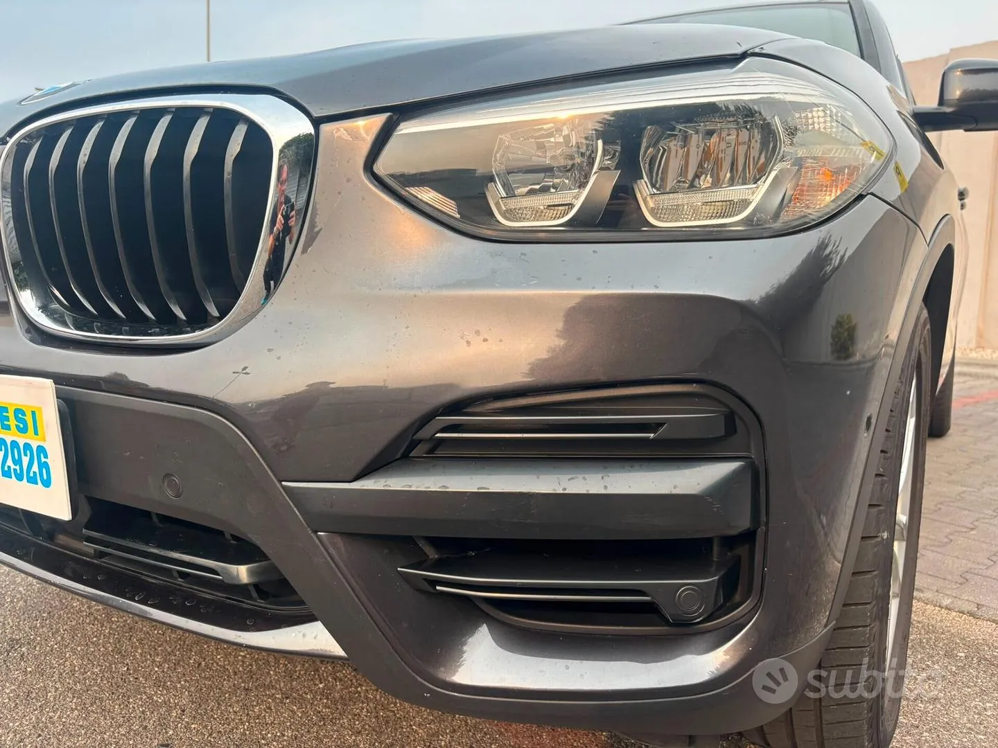 BMW X3 2018 photo 4