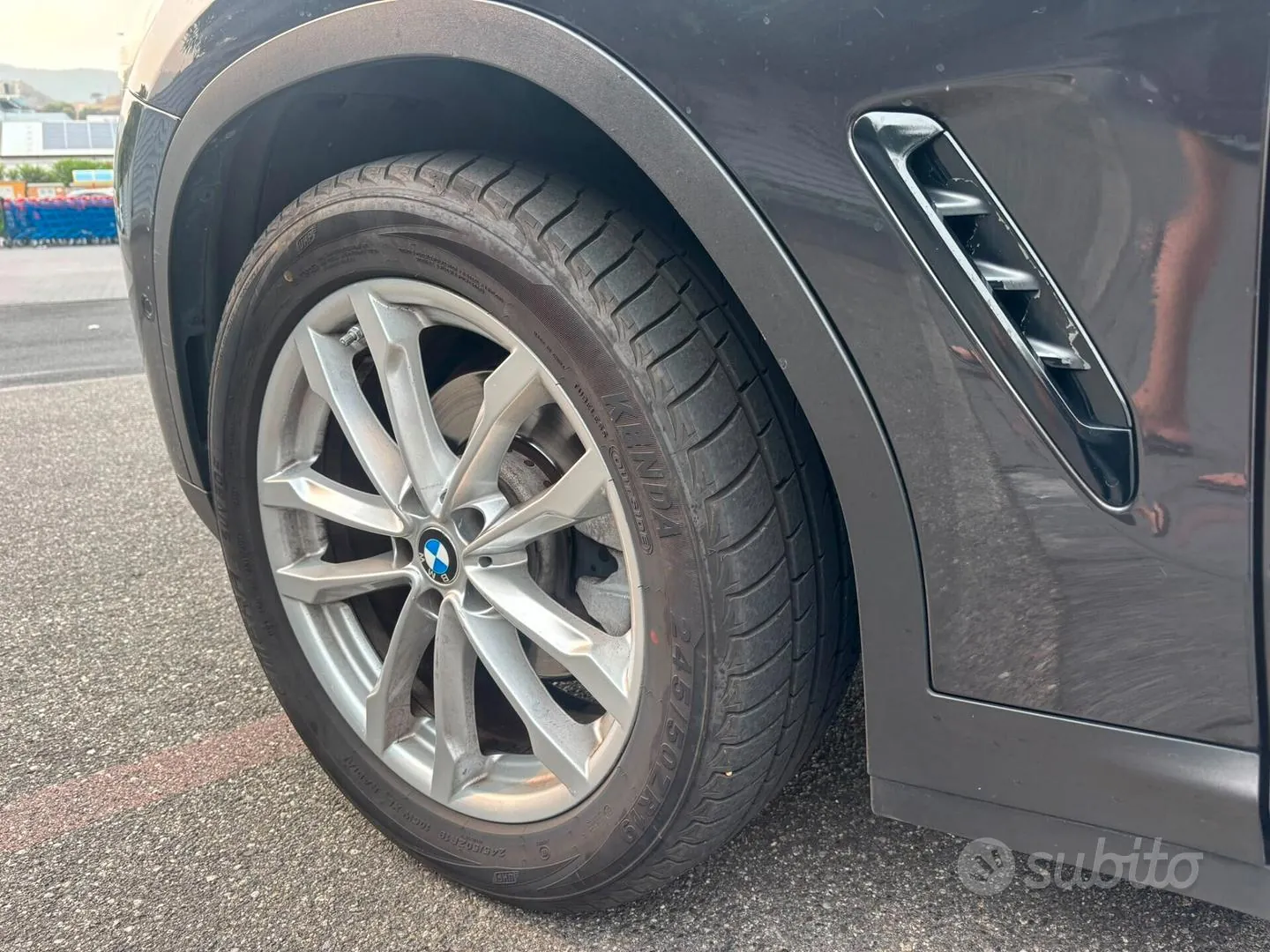 BMW X3 2018 photo 3