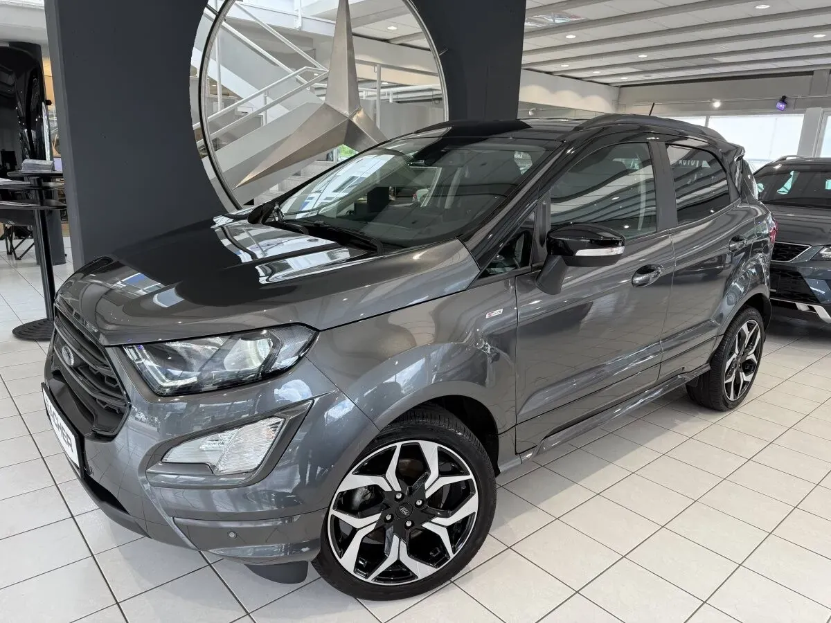 Ford Ecosport St-Line 2019 photo 2