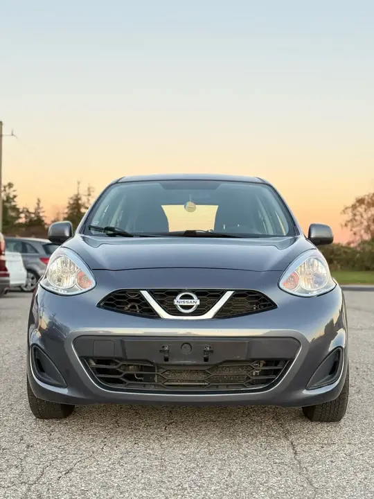 Nissan Micra 2017 photo 2