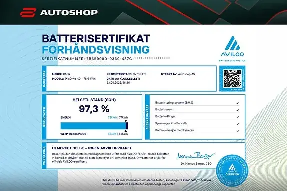 BMW Ix 2023 photo 2