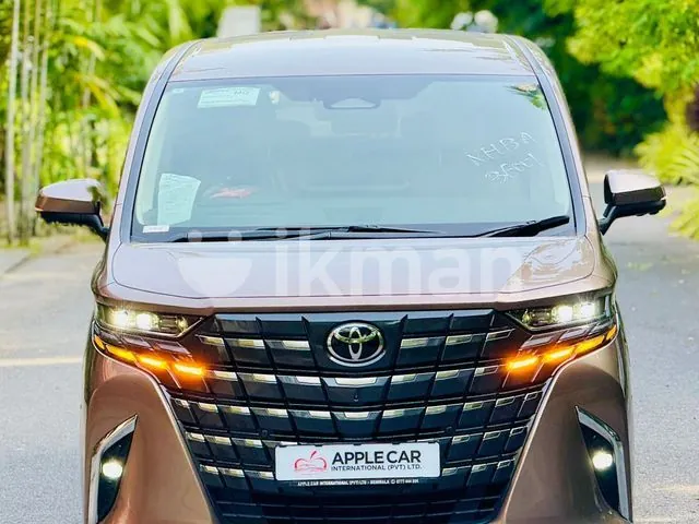 Toyota Alphard 2024 photo 2