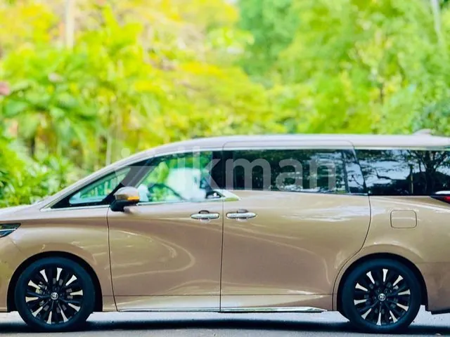 Toyota Alphard 2024 photo 3