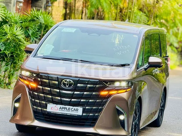 Toyota Alphard 2024 photo 4