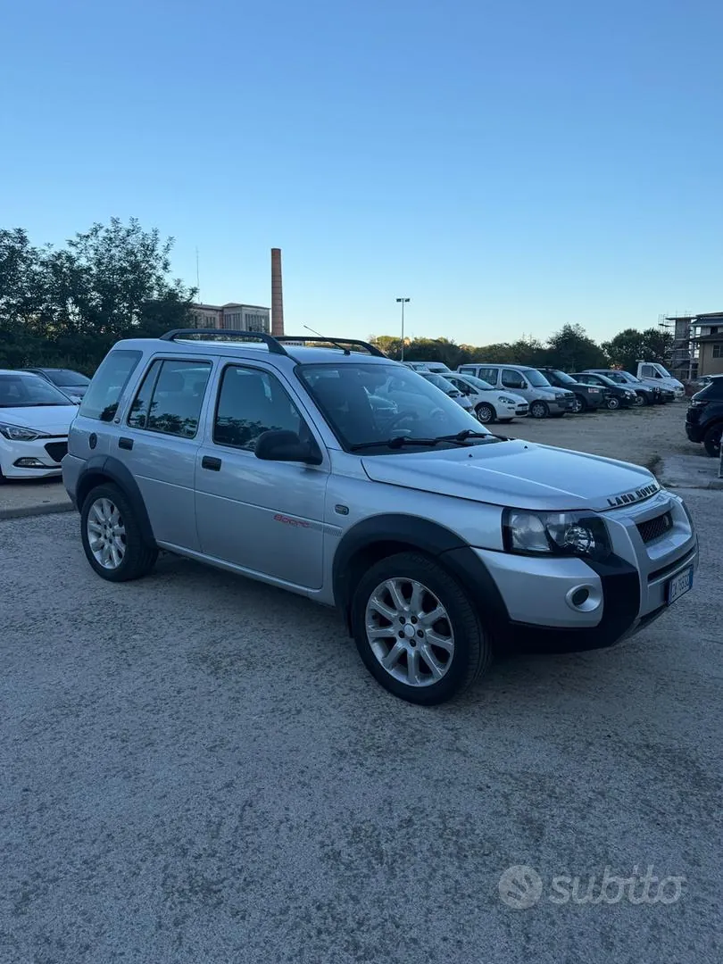 Land Rover Freelander