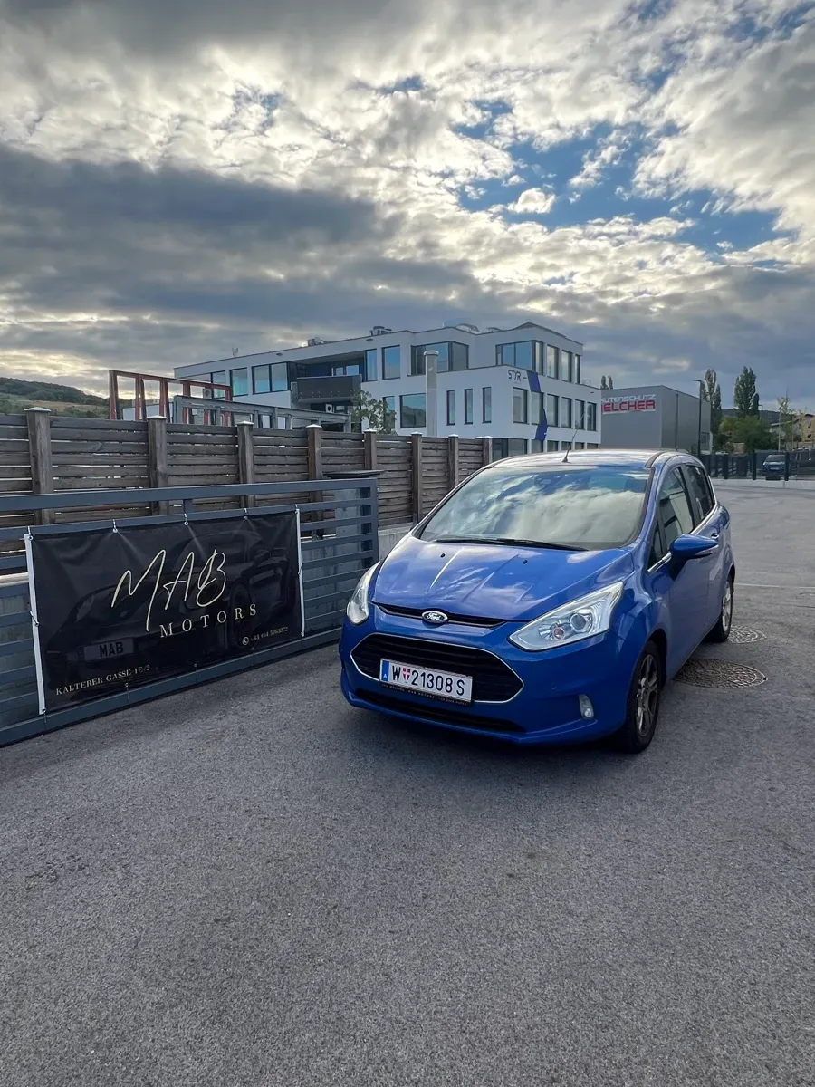 Ford B-Max