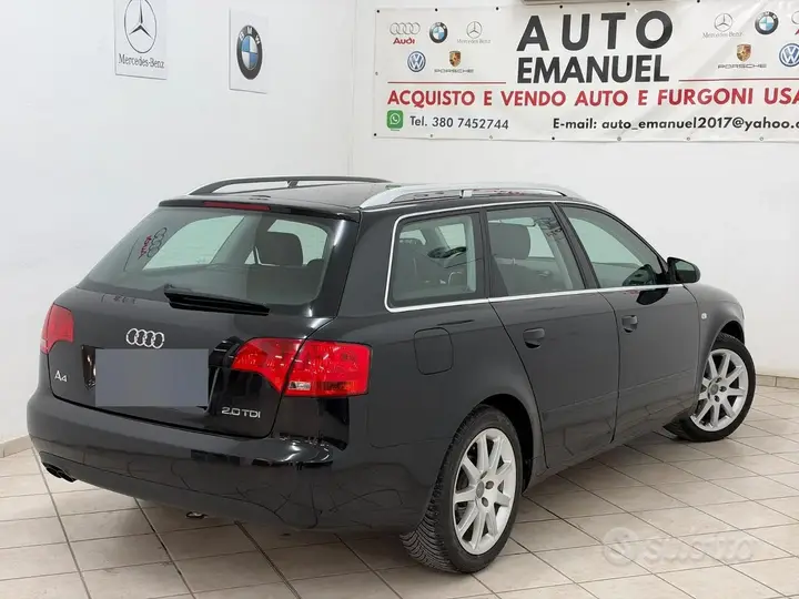Audi A4 2007 photo 3