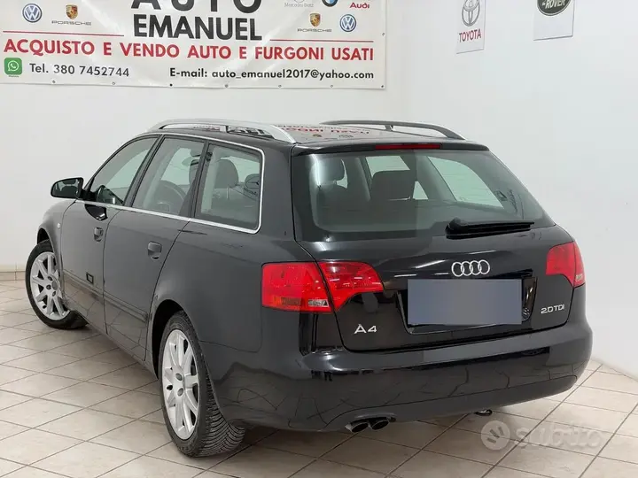 Audi A4 2007 photo 4