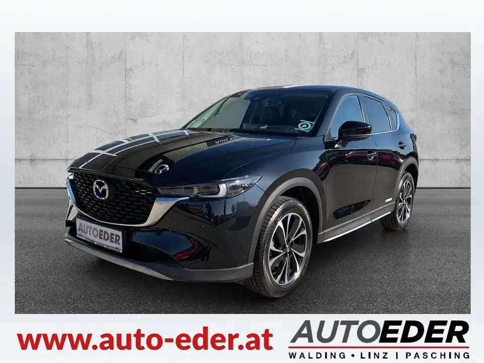 Mazda Cx-5 2022 photo 3