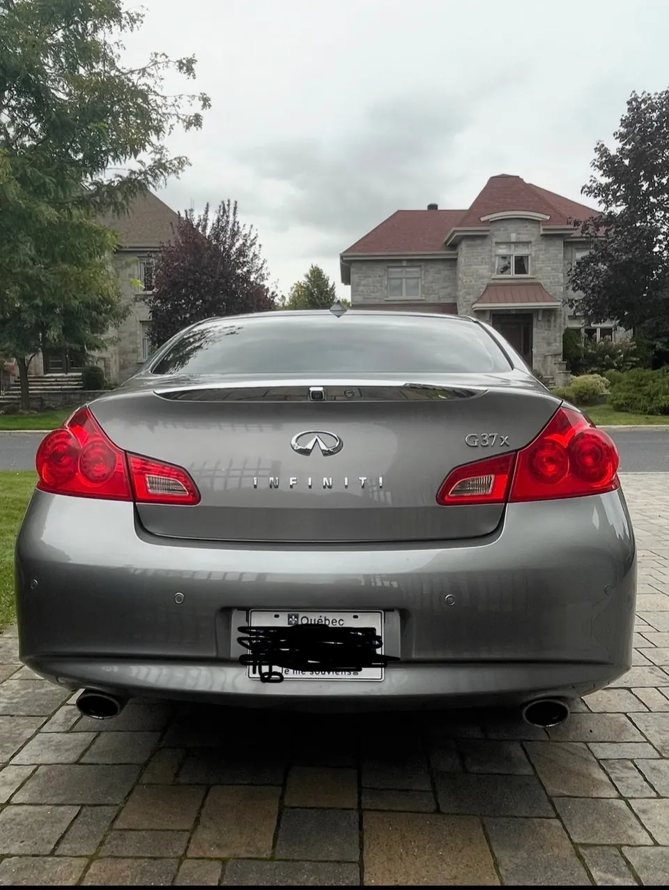Infiniti G37X 2011 photo 5