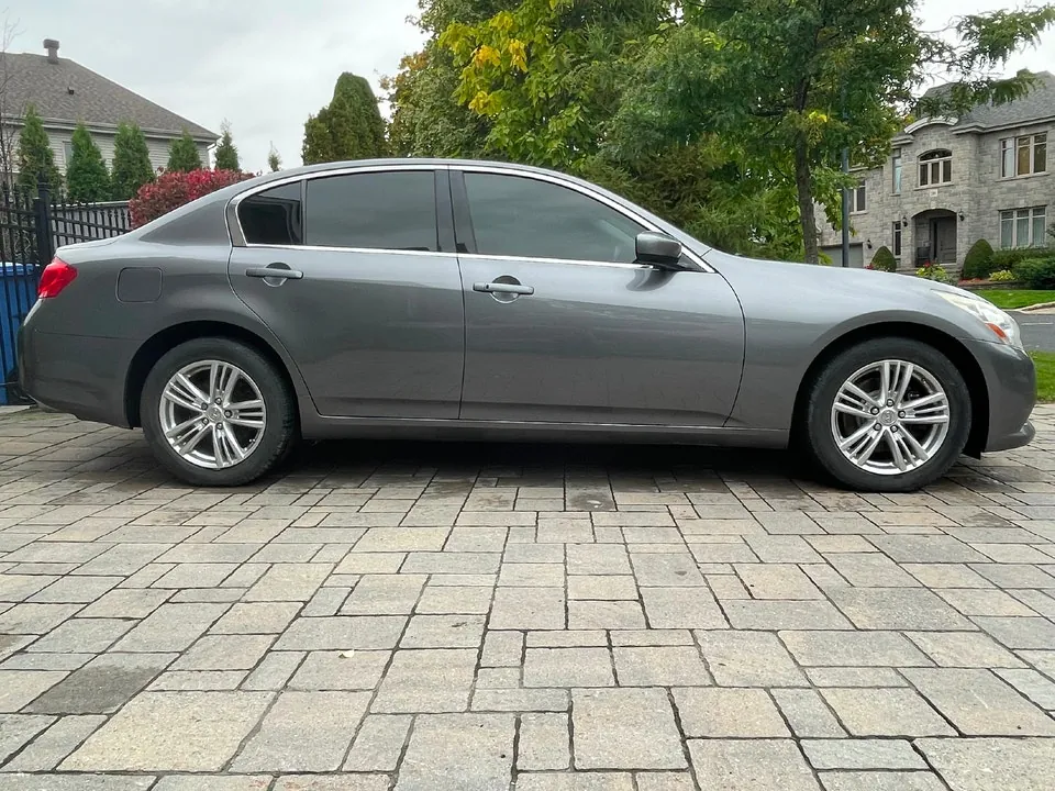 Infiniti G37X