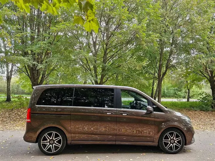 Mercedes-Benz V-Class 2018 photo 3