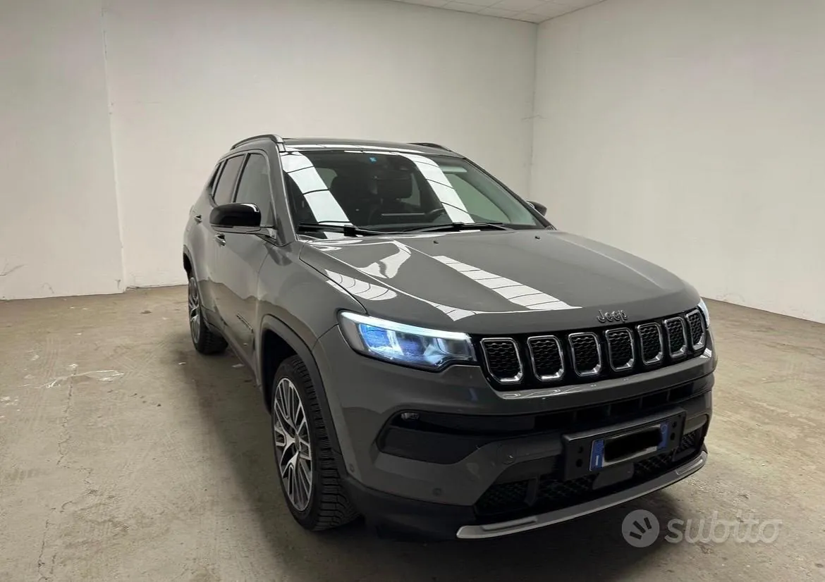 Jeep Compass 2022 photo 2