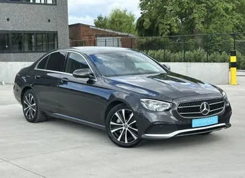 Mercedes-Benz E-Class 2020 photo 3