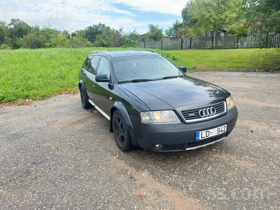 Audi A6 2004 photo 2