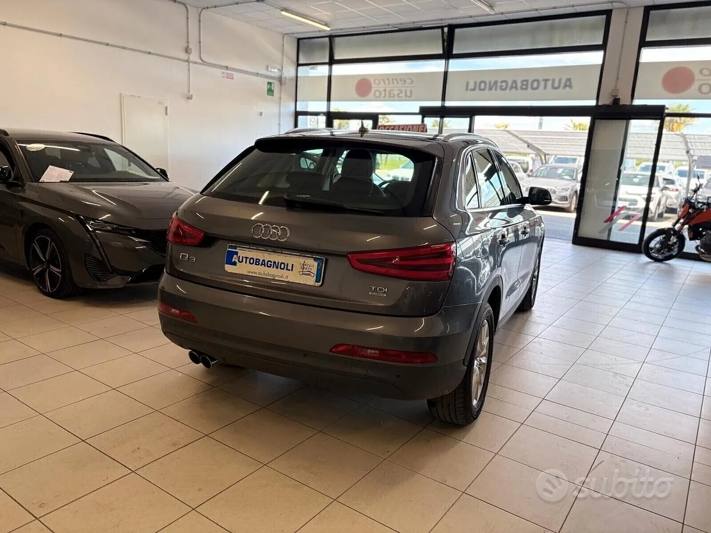 Audi Q3 2012 photo 3
