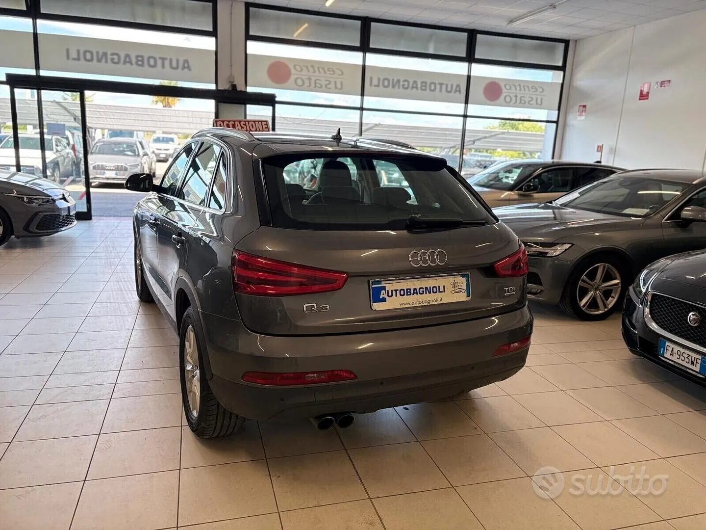 Audi Q3 2012 photo 4