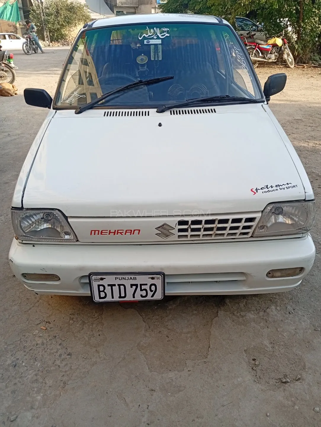 Suzuki Mehran