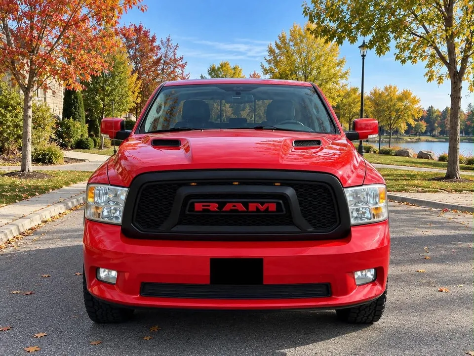 Dodge Ram 1500 2012 photo 5
