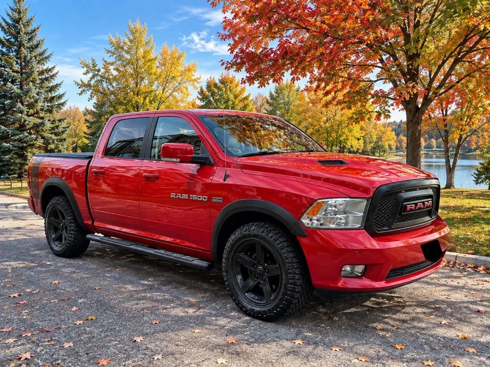 Dodge Ram 1500 2012 photo 4