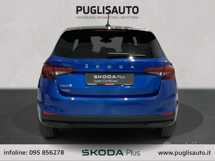 Skoda Fabia 2023 photo 5