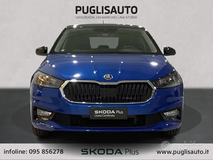 Skoda Fabia 2023 photo 2