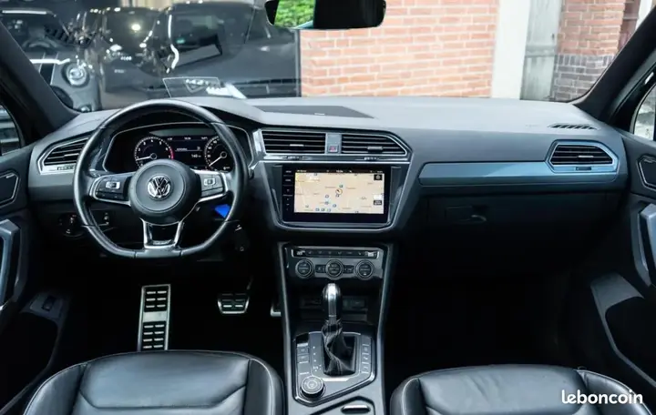 Volkswagen Tiguan 2018 photo 4