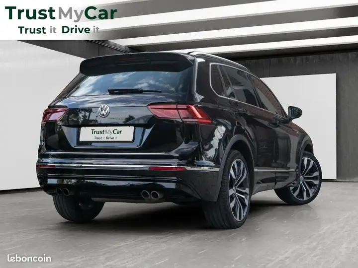 Volkswagen Tiguan 2018 photo 2
