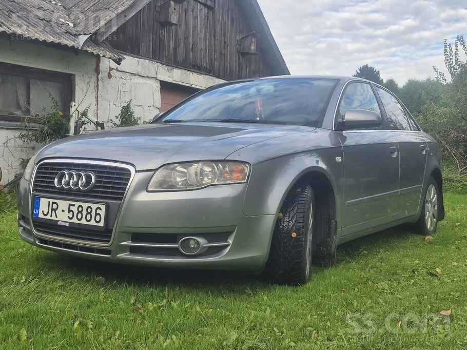 Audi A4 2005 photo 2