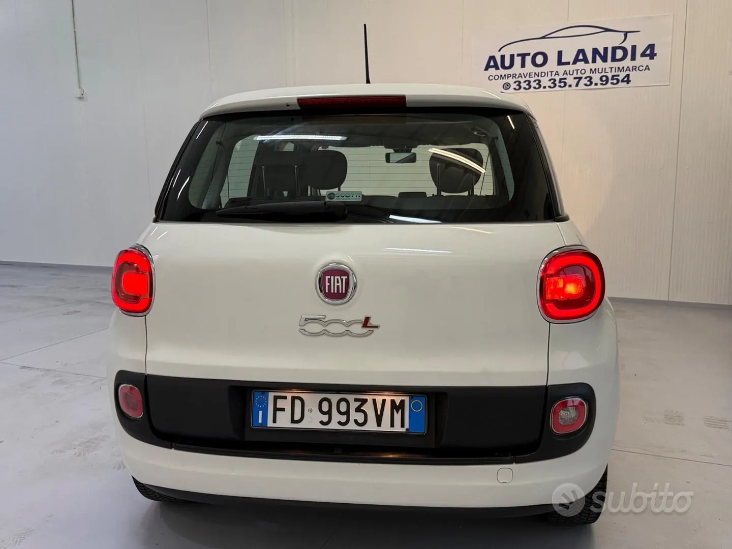 Fiat 500L 2016 photo 4