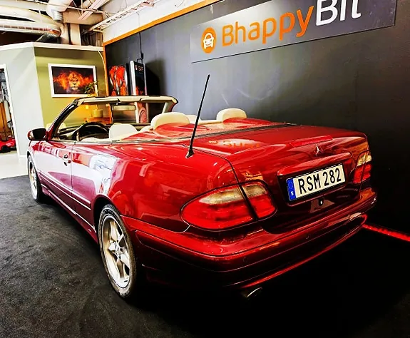 Mercedes-Benz Clk230 2001 photo 4