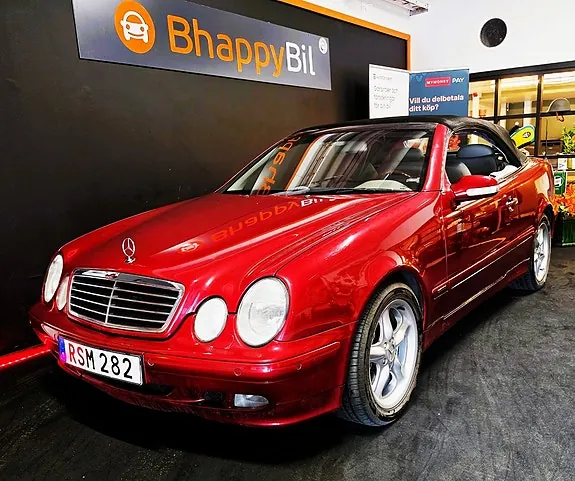 Mercedes-Benz Clk230 2001 photo 5