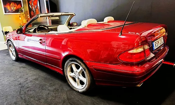 Mercedes-Benz Clk230 2001 photo 3
