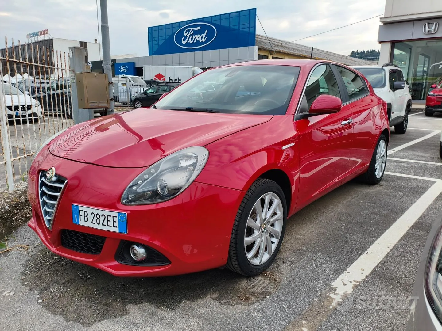 Alfa Romeo Giulietta