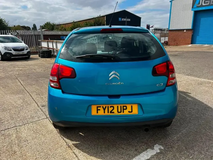 Citroen C3 2012 photo 4