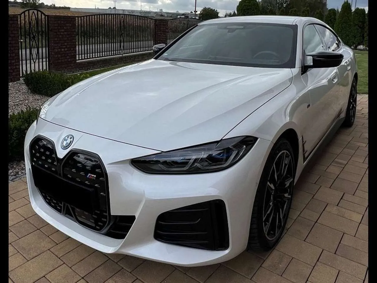 BMW I4 M50 Gran Coupe 2023 photo 2