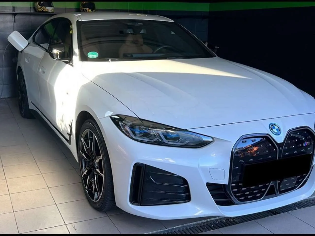BMW I4 M50 Gran Coupe 2023 photo 5
