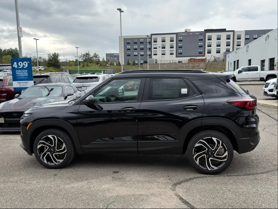 Chevrolet Trailblazer 2026 photo 2