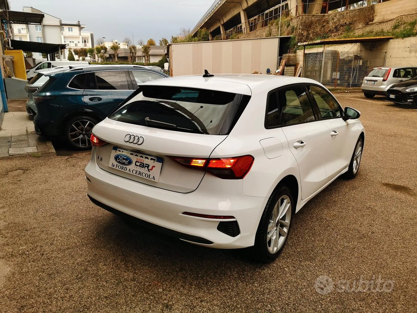 Audi A3 2022 photo 3