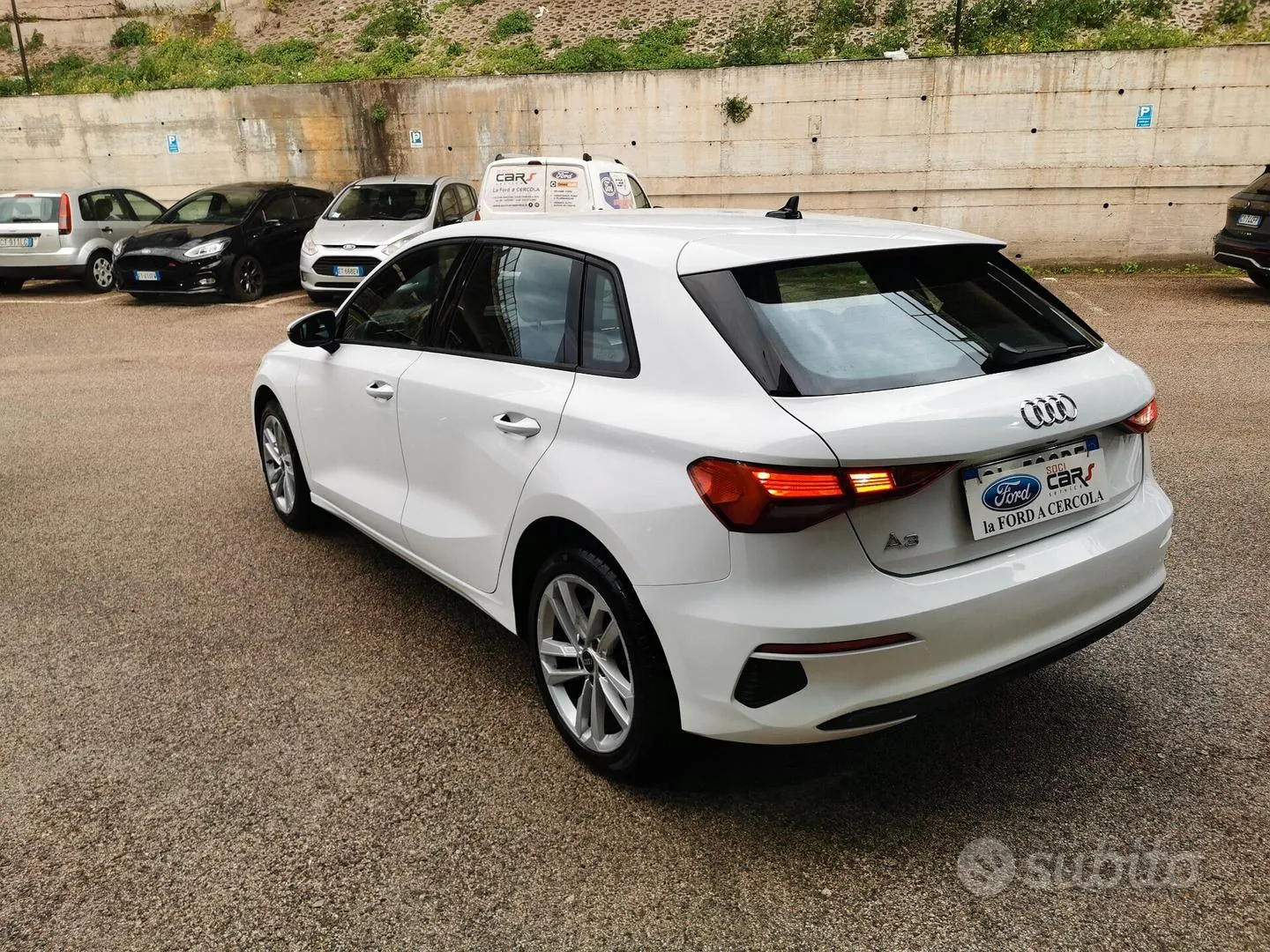 Audi A3 2022 photo 4