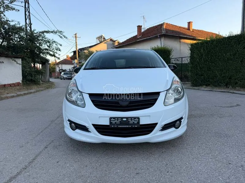 Opel Corsa 2008 photo 2