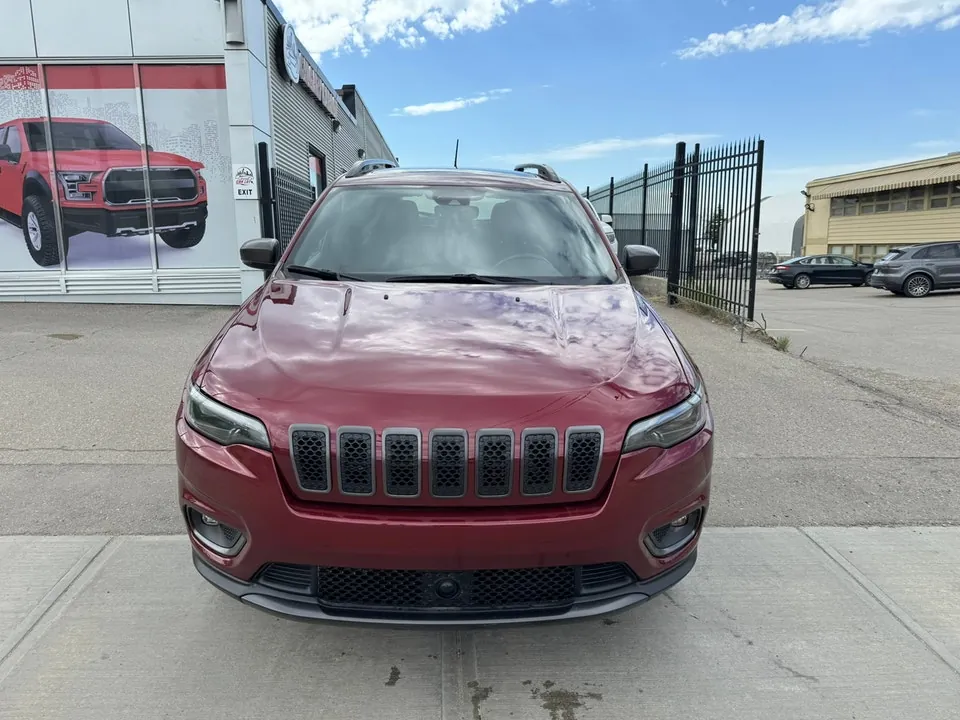 Jeep Cherokee 2021 photo 2