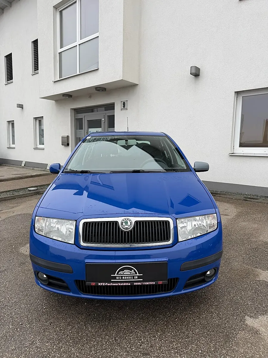 Skoda Fabia 2007 photo 2