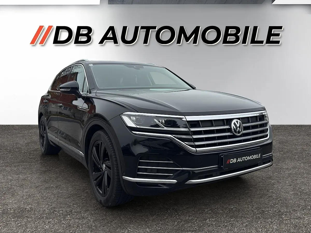 Volkswagen Touareg 2019 photo 3