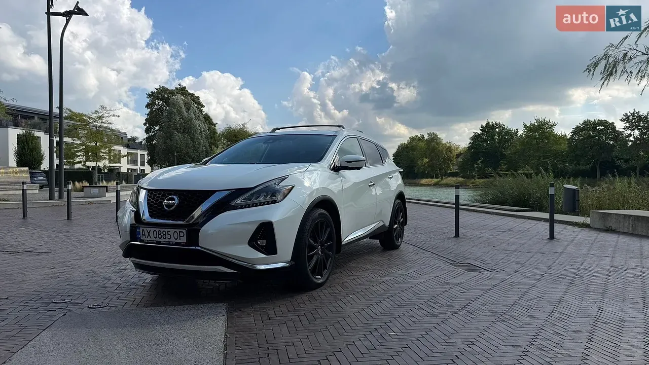 Nissan Murano 2020 photo 3