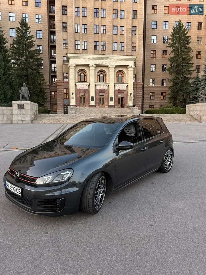Volkswagen Golf Gti 2013 photo 2