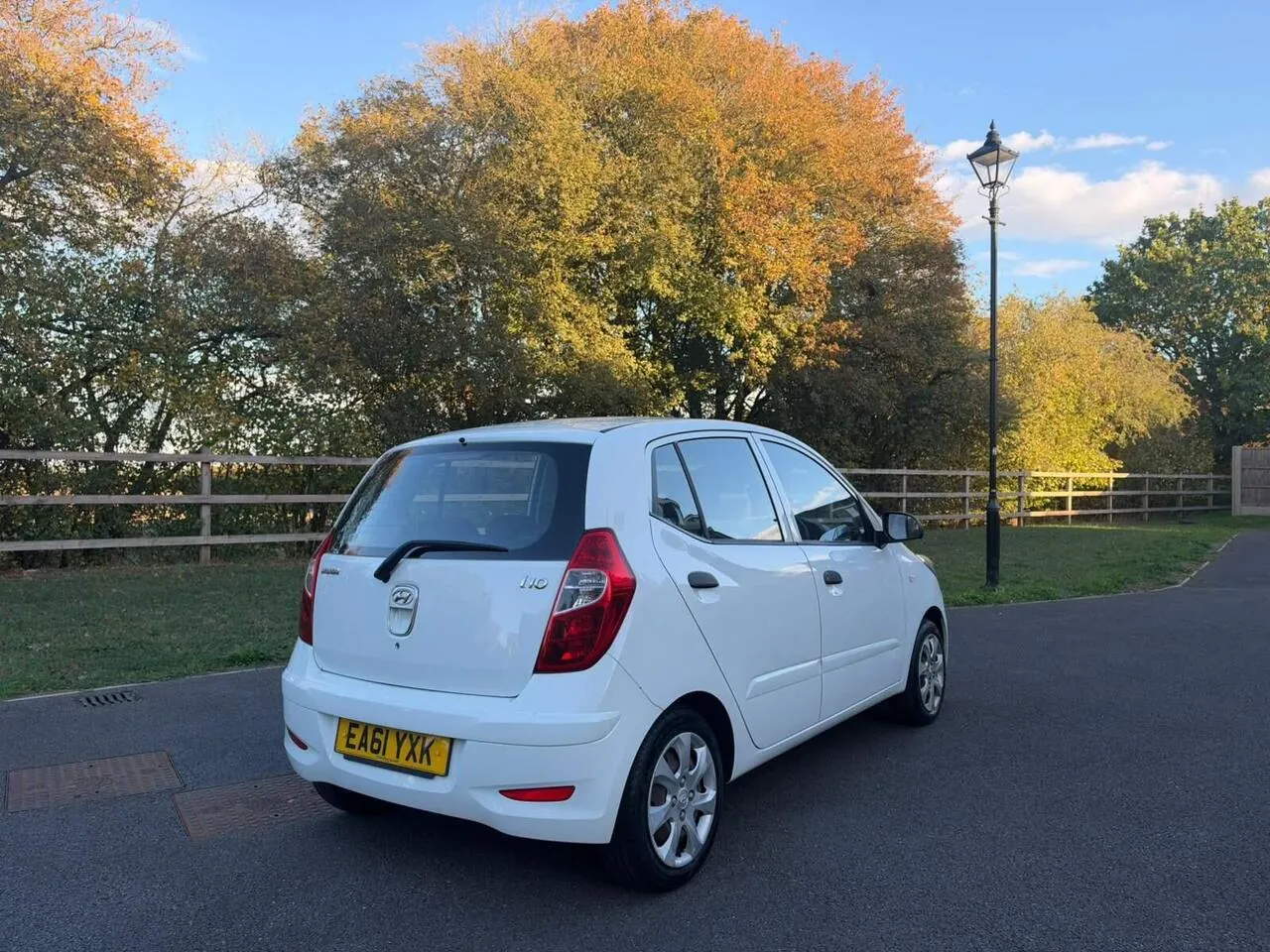 Hyundai I10 2011 photo 5