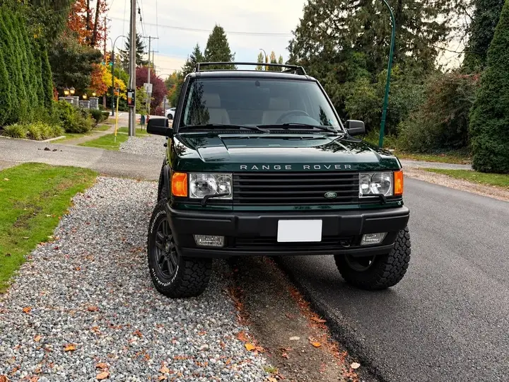 Land Rover Range Rover 1998 photo 5