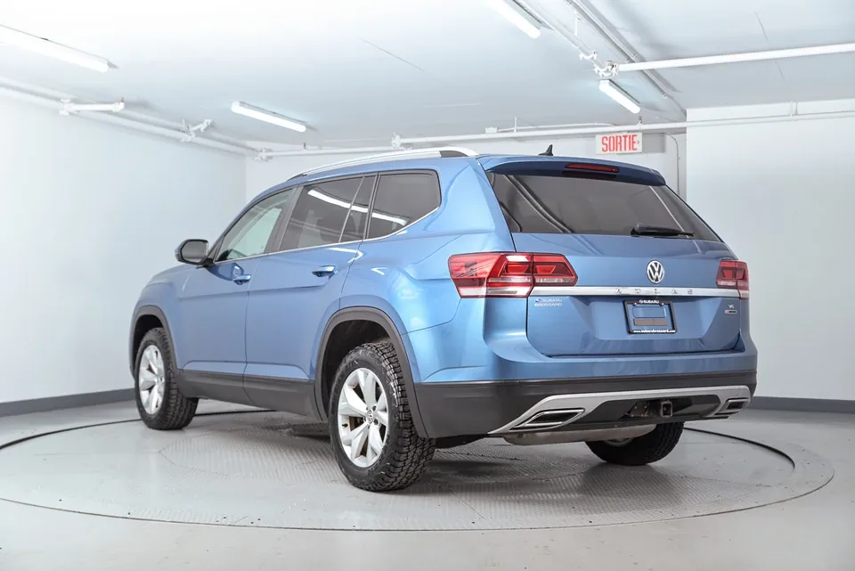 Volkswagen Atlas 2019 photo 3