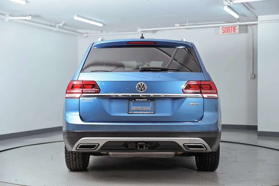 Volkswagen Atlas 2019 photo 2